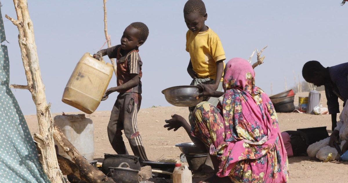 La ONU pide a los países que destinen a la ayuda humanitaria «un poco más del 1%» de lo que gastan en defensa