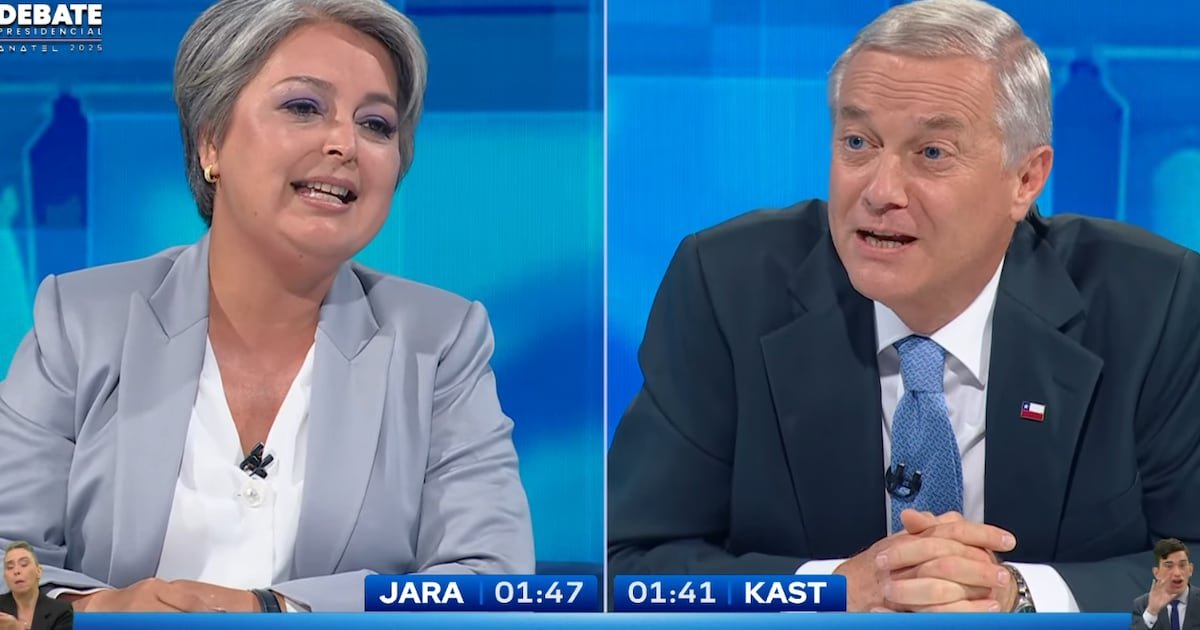 Kast explica su «cuenta regresiva» a Maduro e interpela a Jara por nexos del PC chileno con Venezuela