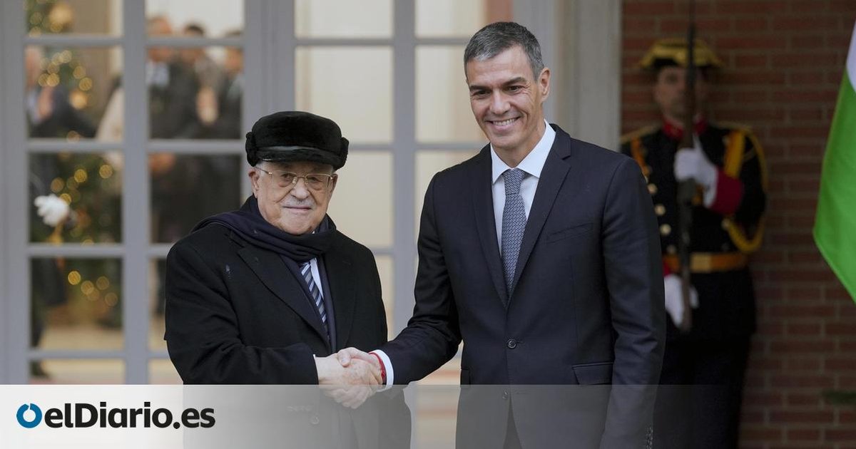 Sánchez afirma ante el presidente palestino que «el acuerdo de alto el fuego no puede ser de cartón piedra»