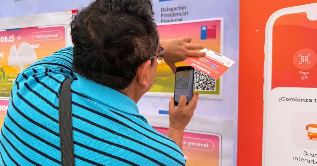 Lanzan consulta ciudadana para elegir diseño de tarjeta de pago en buses eléctricos de Ovalle