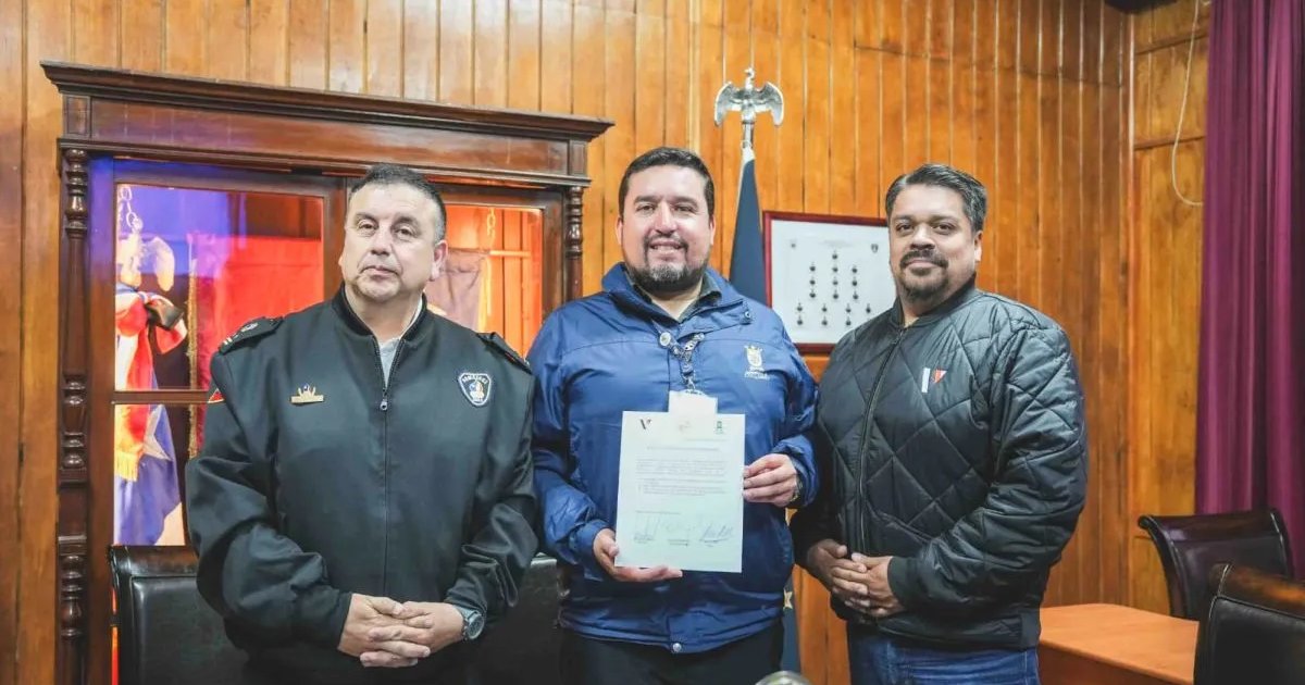 Nuevo software permitirá mejorar tiempos de respuesta de bomberos en Coquimbo Nuevo software permitirá mejorar tiempos de respuesta de bomberos en Coquimbo