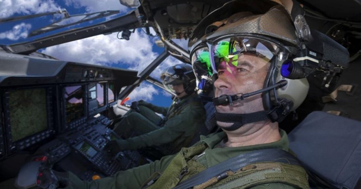 El casco TopOwl DD de Thales dará capacidades inigualables en baja visibilidad a los pilotos de los NH90 españoles