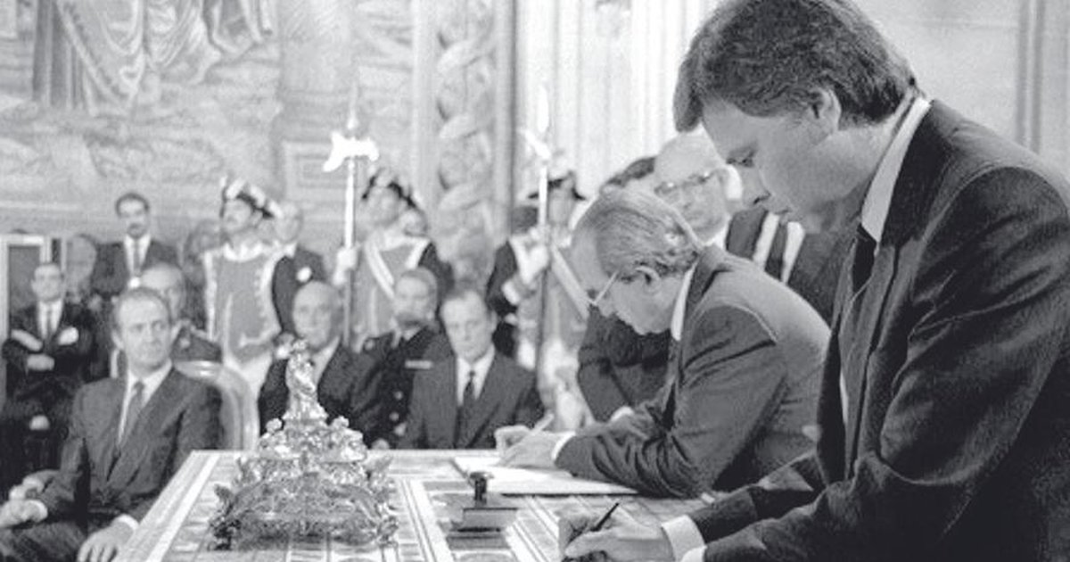 España cumple 40 años en la UE manteniendo fuerte su europeísmo pero con discrepancias sobre Defensa, Gaza y China