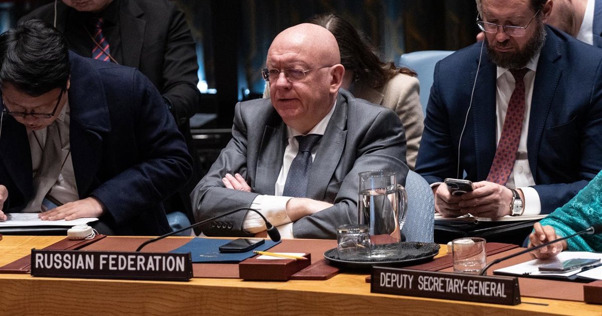 Rusia acusa a EEUU de intentar «justificar una agresión» contra Irán al pedir la reunión del Consejo de Seguridad