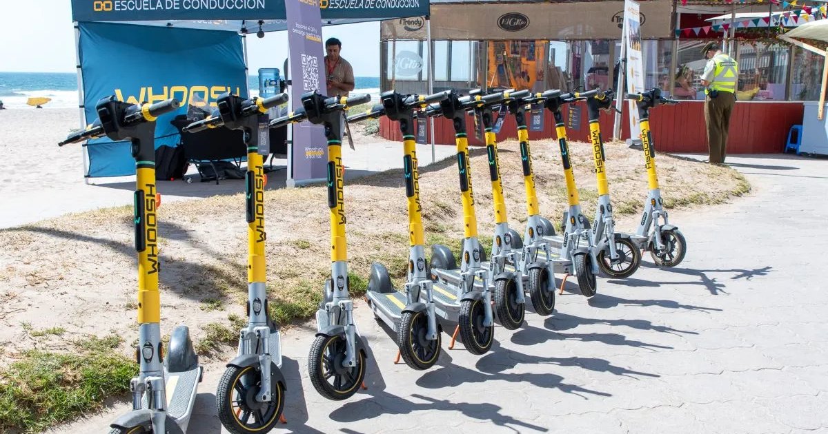 Mal uso de scooters eléctricos concentra el 90% de los accidentes en Avenida del Mar