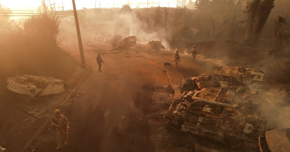 Minuto a Minuto| Incendios forestales mantienen en alerta roja a regiones de Ñuble, Biobío y La Araucanía