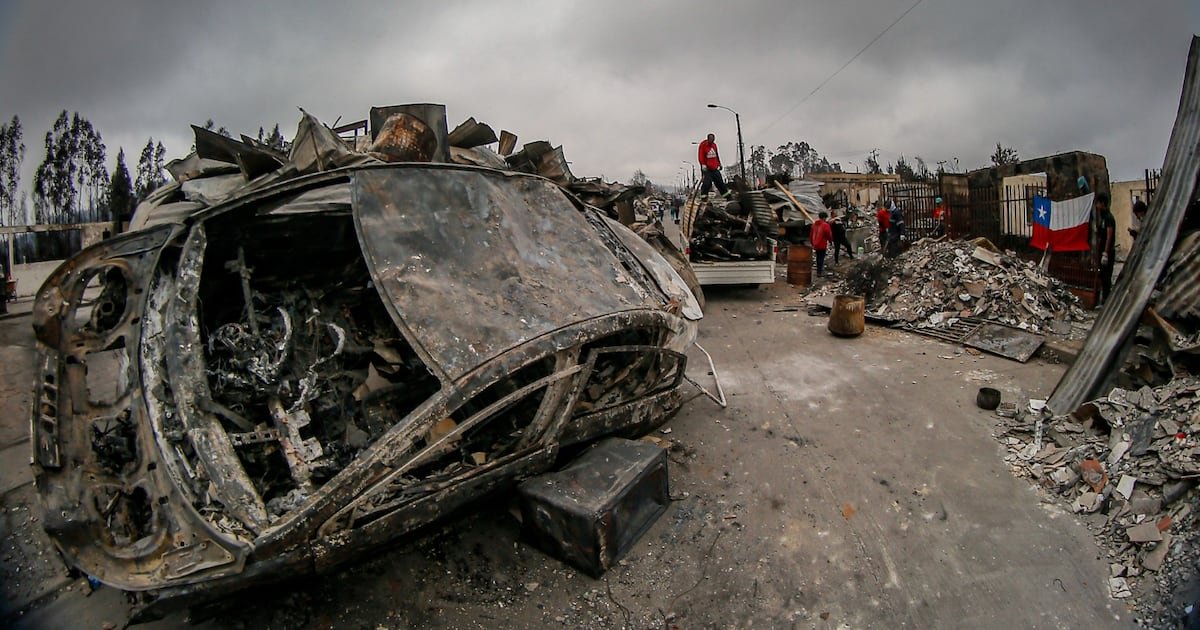 Gobierno confirma nueva víctima fatal por incendios y viviendas destruidas suman 817