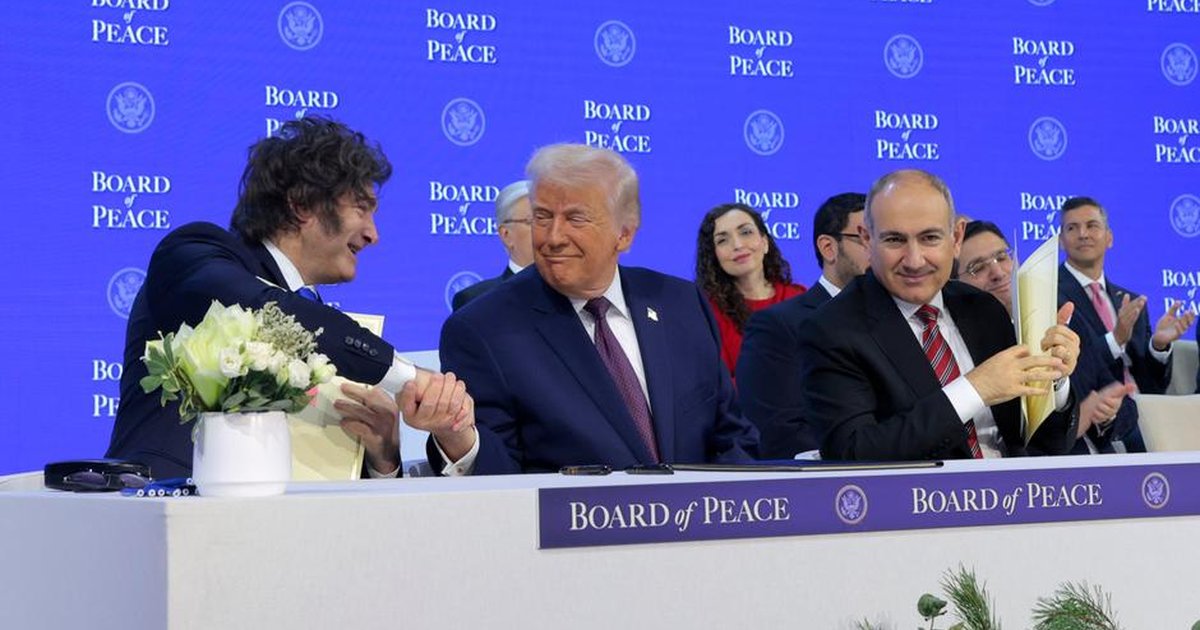 Trump presenta en Davos la Junta de Paz, posible rival de la ONU