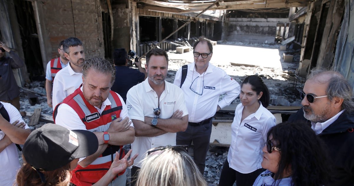 Desde camiones a comida: el apoyo de los privados a zonas afectadas por el fuego