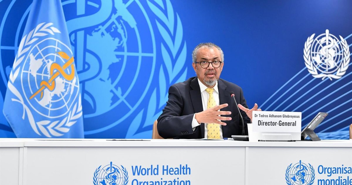 El jefe de la OMS rechaza los argumentos presentados por EEUU para abandonar la agencia sanitaria de la ONU
