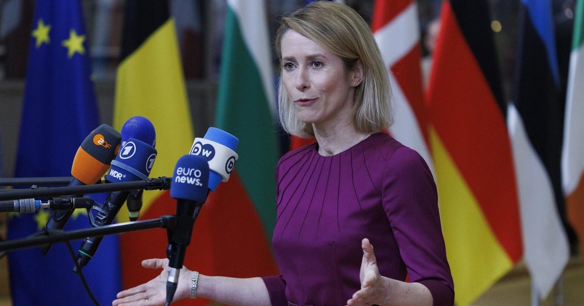 Kallas avisa a la UE de que no puede «externalizar su supervivencia» porque «ya no es el centro de gravedad» de EEUU