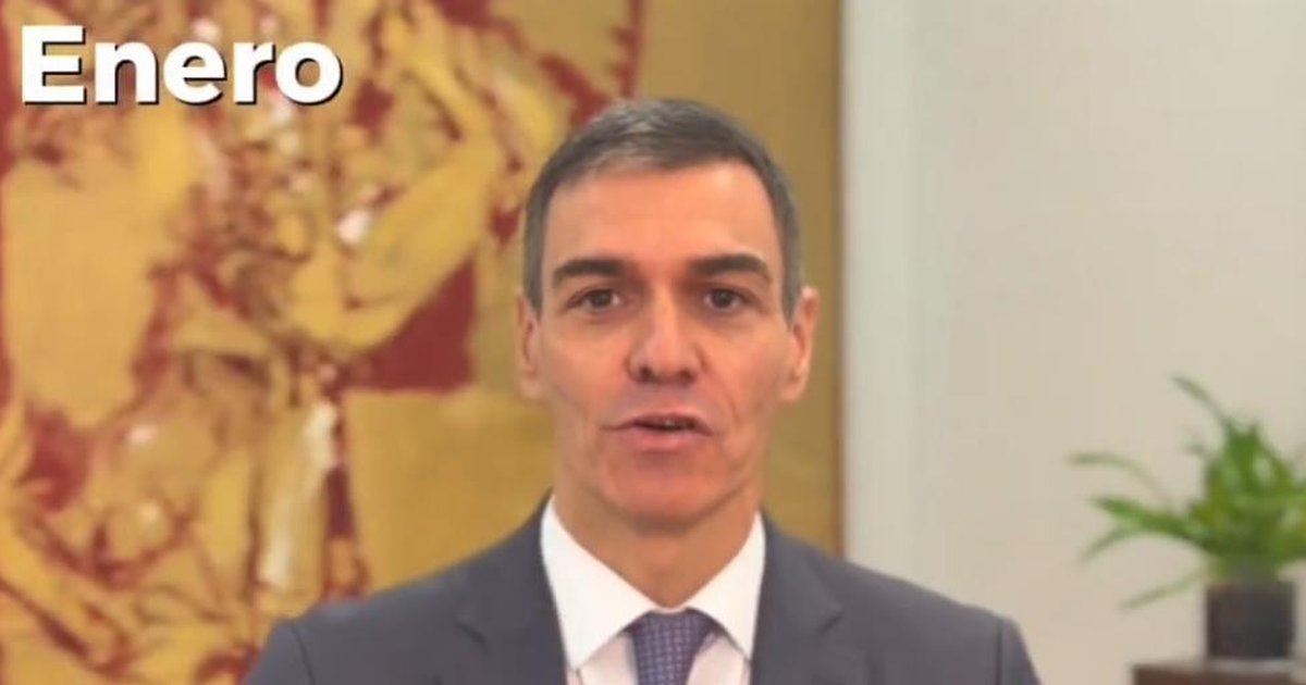 Sánchez termina el año con un balance en redes sin ápice de autocrítica y orgulloso de su oposición al 5% en gasto en defensa Sánchez termina el año con un balance en redes sin ápice de autocrítica y orgulloso de su oposición al 5% en gasto en defensa