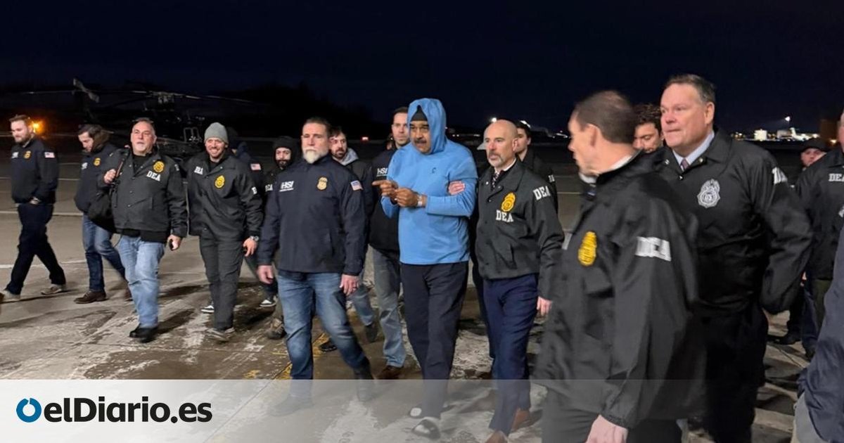 Última hora tras la captura de Nicolás Maduro y el ataque de EEUU sobre Venezuela, en directo