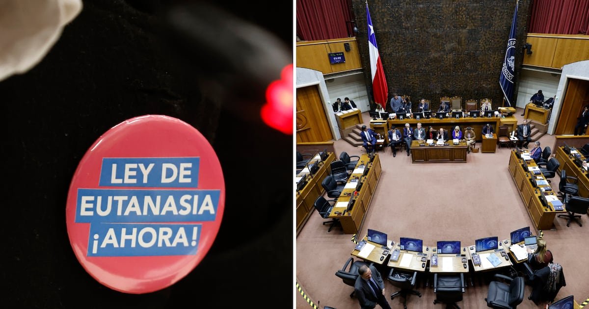 Ley de eutanasia en Chile: este martes comienza la discusión en el Senado