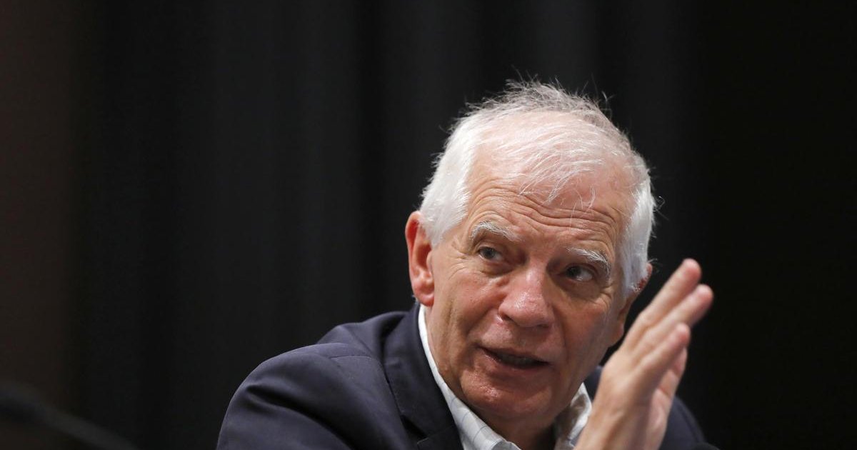 Borrell critica la «mansedumbre» de la UE y pide dejar de considerar a EEUU un «gran aliado»