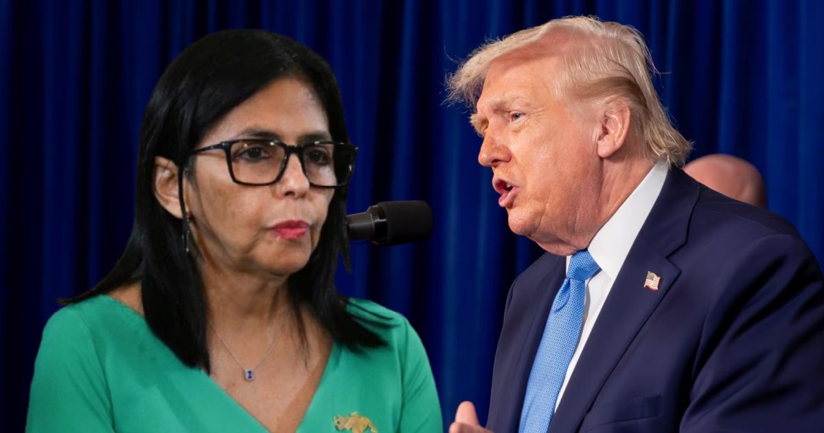 La drástica exigencia de EE.UU. que pone a temblar a Delcy Rodríguez