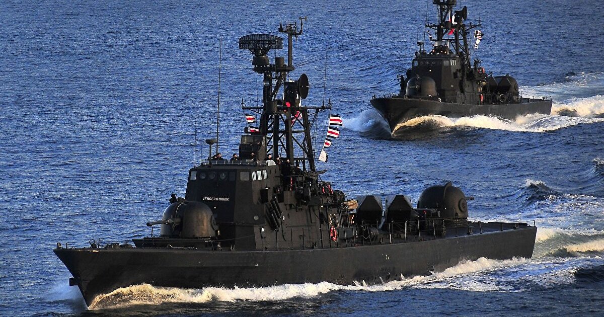 Sudáfrica desafía a Occidente con unas maniobras militares junto a Rusia, China e Irán