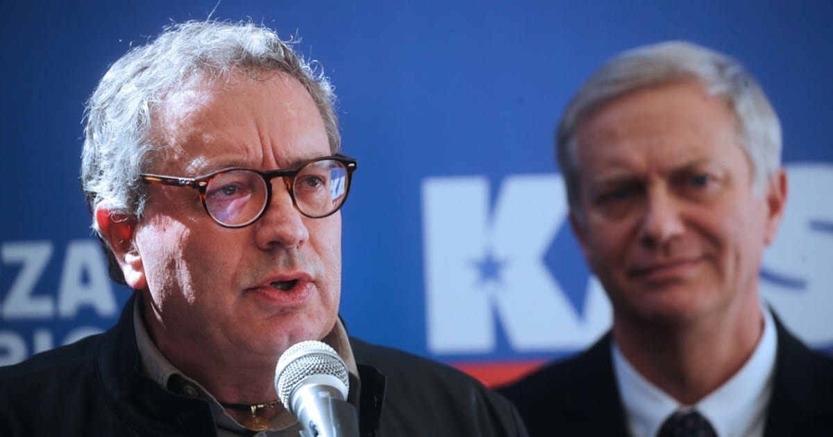 Fontaine se reúne con Kast para analizar propuestas del plan para los primeros tres meses de gobierno