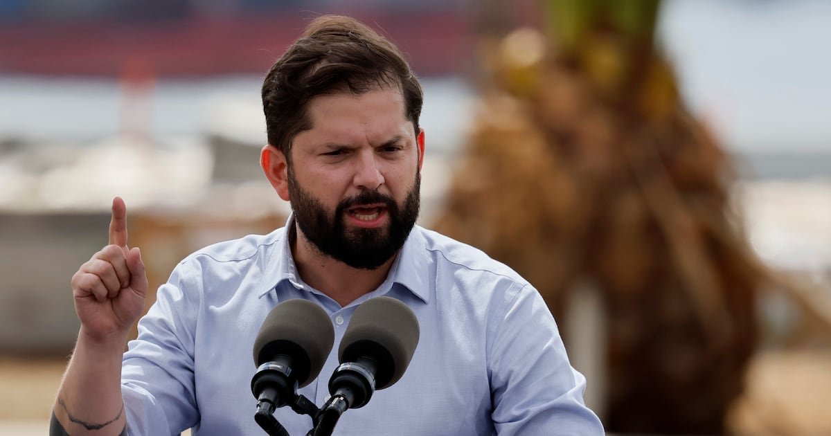 Boric pide prevenir incendios ante altas temperaturas: «Evitemos conductas de riesgo que pueden terminar en tragedias»