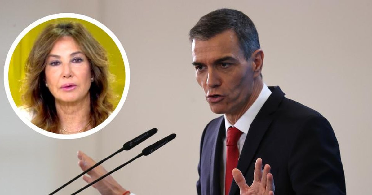 Ana Rosa Quintana, sobre el Gobierno: «Pide la prohibición de Israel en Eurovisión, pero silencia a las mujeres que se resisten a llevar velo en Irán»