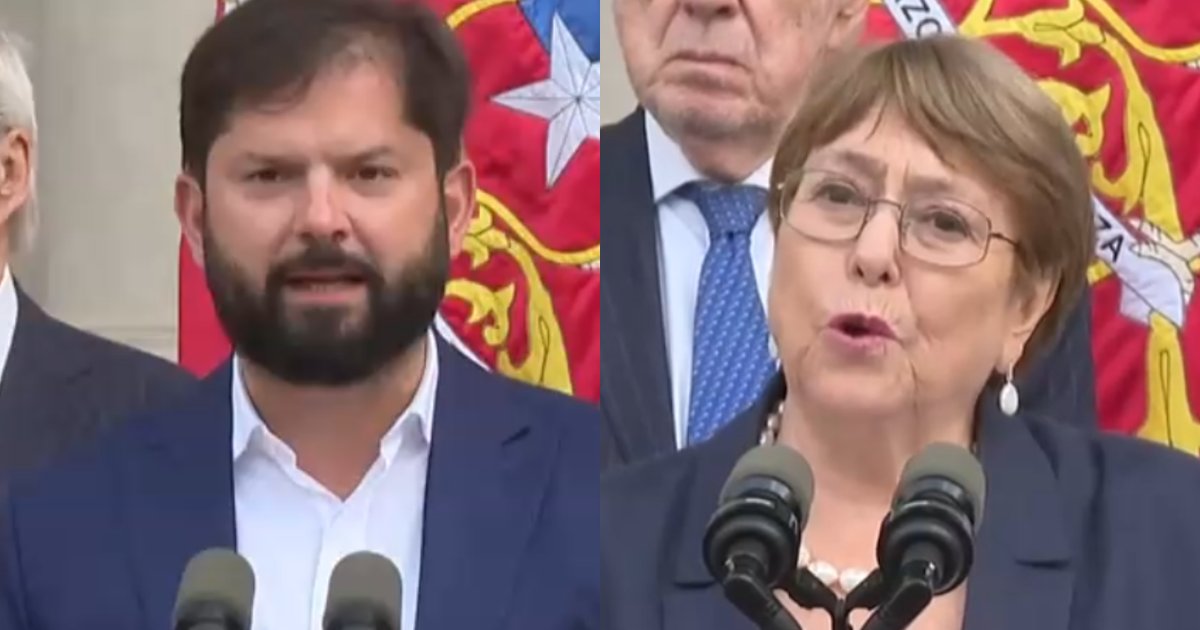 Presidente Boric oficializa la candidatura de Michelle Bachelet a la ONU: Contará con apoyo de Brasil y México Presidente Boric oficializa la candidatura de Michelle Bachelet a la ONU: Contará con apoyo de Brasil y México
