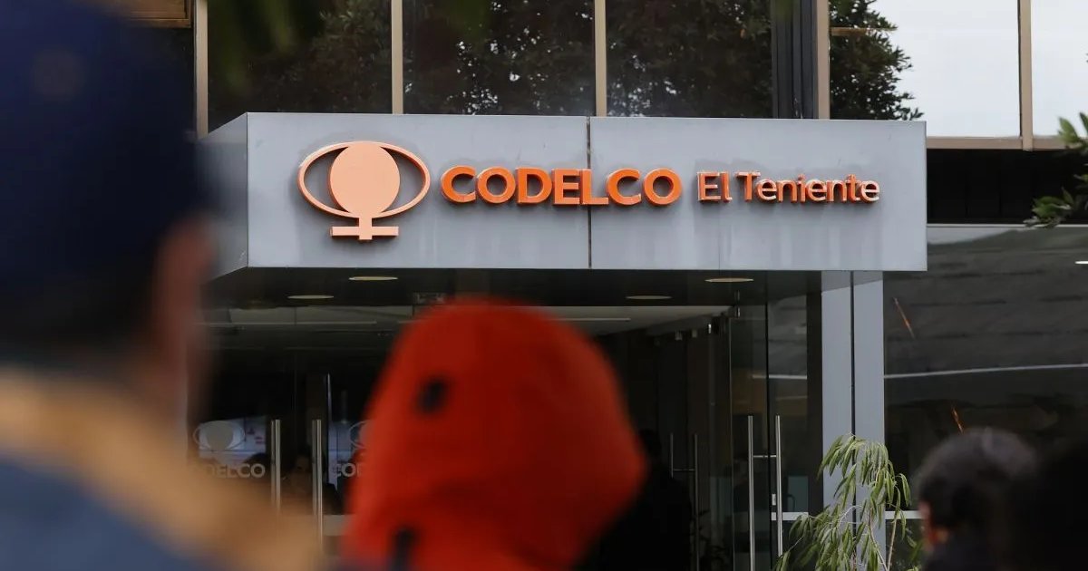 Codelco despide a tres ejecutivos tras detectar ocultamiento de información ligado a accidente en El Teniente Codelco despide a tres ejecutivos tras detectar ocultamiento de información ligado a accidente en El Teniente
