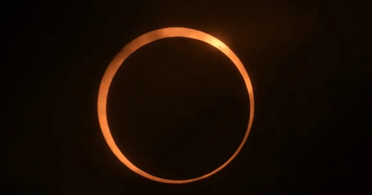 «Anillo de fuego» en el cielo: estas son las ciudades donde se observará el eclipse de este martes «Anillo de fuego» en el cielo: estas son las ciudades donde se observará el eclipse de este martes