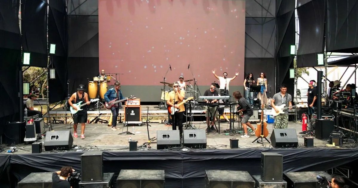 De Australia a Coquimbo: el ambicioso despliegue de 10 músicos que marcó el hito inaugural del Surfestival 2026