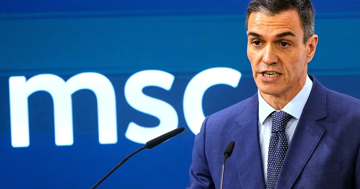 Sánchez agudiza su alejamiento de los líderes de la UE con el ‘no’ a la disuasión nuclear y la exclusión de Meloni y Merz: «Presenta unos valores que no están de moda» Sánchez agudiza su alejamiento de los líderes de la UE con el ‘no’ a la disuasión nuclear y la exclusión de Meloni y Merz: «Presenta unos valores que no están de moda»