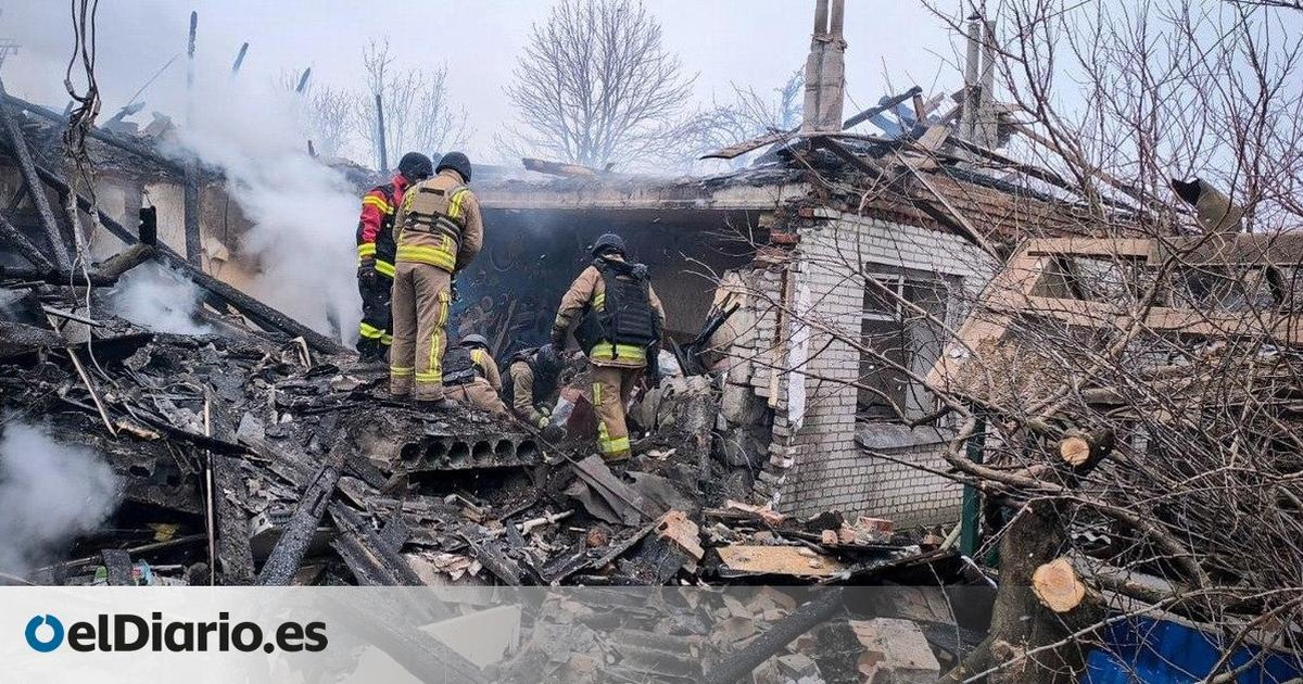 Rusia lanza un nuevo ataque sobre Ucrania antes de la ronda de negociaciones de paz en Ginebra Rusia lanza un nuevo ataque sobre Ucrania antes de la ronda de negociaciones de paz en Ginebra