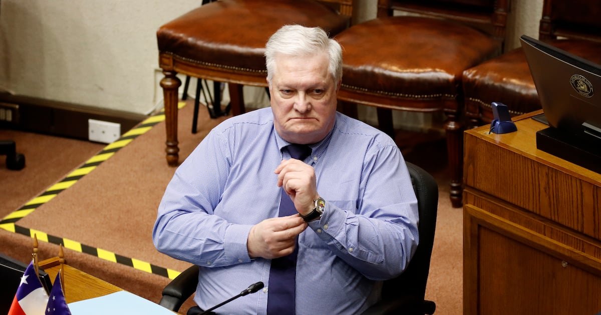 Kusanovic revela quién es su carta para presidir el Senado: «Yo voto por mí» Kusanovic revela quién es su carta para presidir el Senado: «Yo voto por mí»