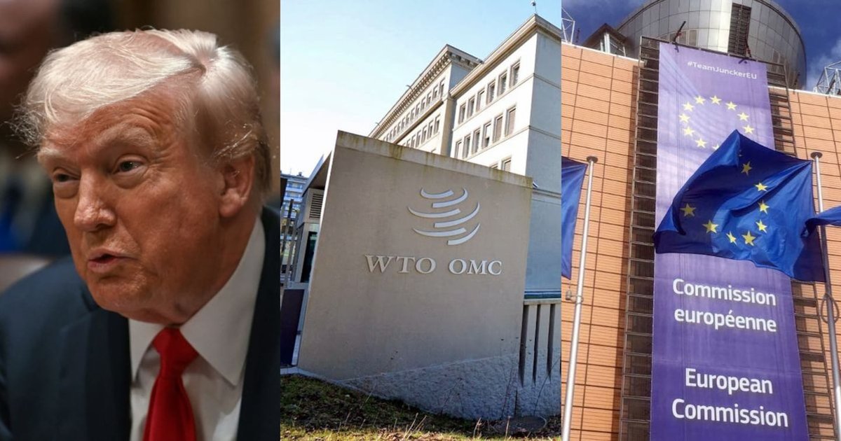 Alemania y Francia piden una respuesta clara y unida de Unión Europea a nuevo arancel de Trump Alemania y Francia piden una respuesta clara y unida de Unión Europea a nuevo arancel de Trump