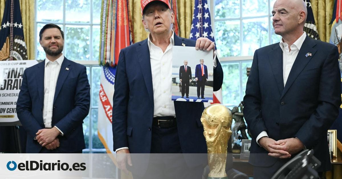 Trump exhibe con la guerra de Ucrania su sintonía con Putin y su desapego por Europa