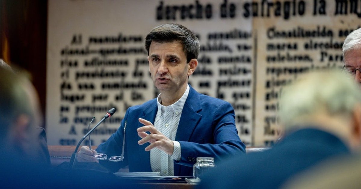 José Pablo López, sobre el Benidorm Fest: «Hemos elevado el nivel y compite con Eurovisión» José Pablo López, sobre el Benidorm Fest: «Hemos elevado el nivel y compite con Eurovisión»