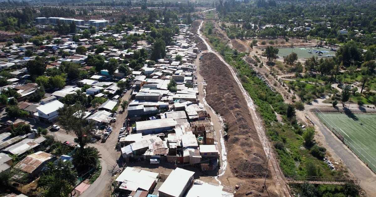 Comienza la fase final del desalojo del Campamento Dignidad en La Florida
