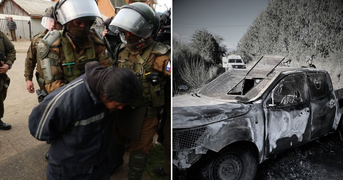 Juicio por el triple homicidio de carabineros en Cañete entra en fase final y veredicto se conocería la próxima semana