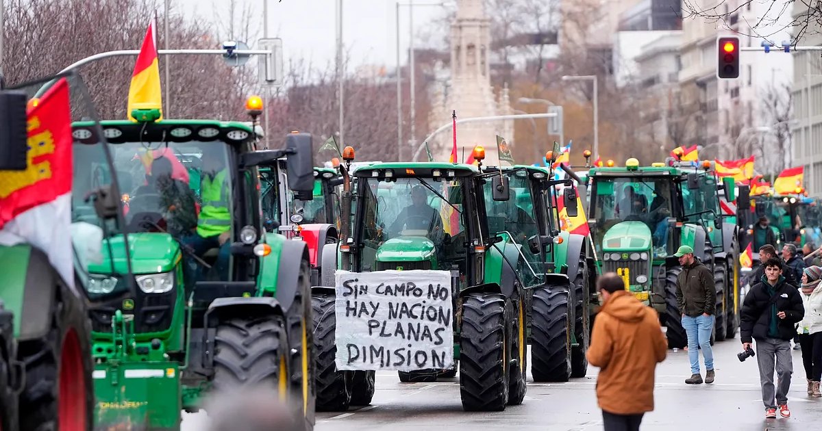 El campo español mantiene su rechazo al acuerdo entre la UE y Mercosur: «Se pone en riesgo una alimentación sana y segura»