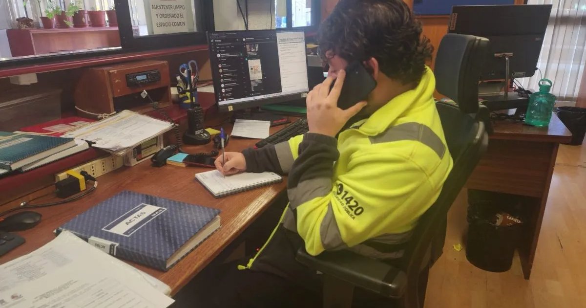 1420: El call center municipal que traspasa la seguridad