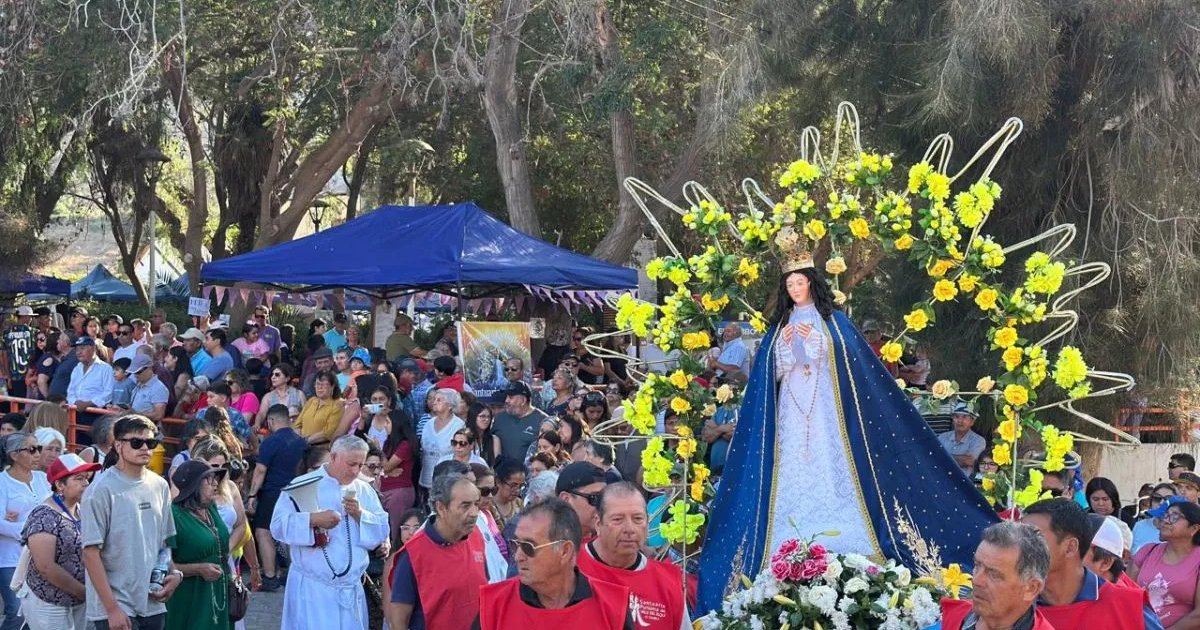 En El Tambo: Este fin de semana el Valle del Elqui celebra su fiesta religiosa más importante