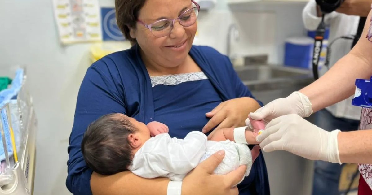 Recién nacidos del Hospital de La Serena acceden a testeo de 26 patologías