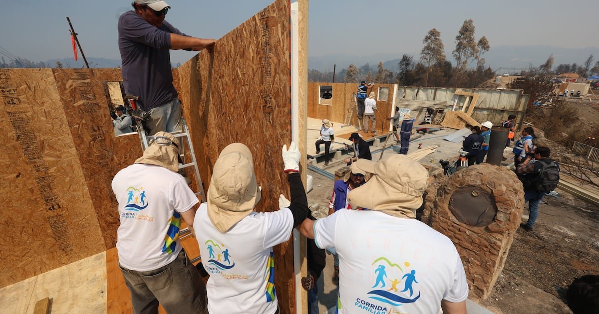 El cuello de botella de las viviendas de emergencia del sur