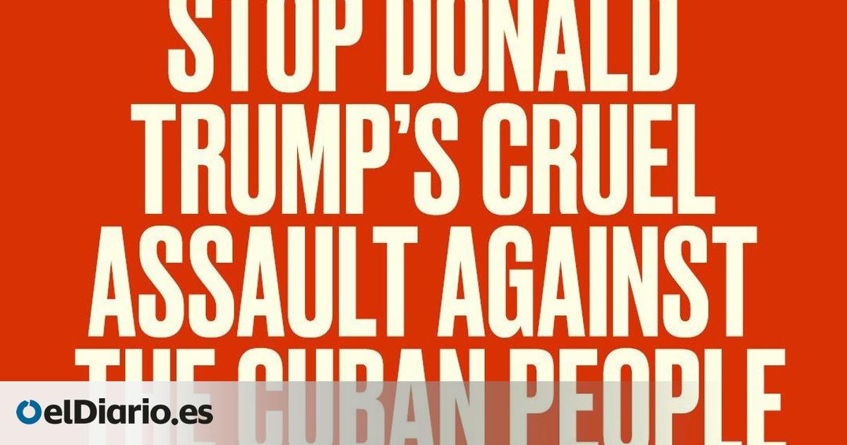 Artistas como Susan Sarandon, Mark Ruffalo y cargos electos progresistas lanzan una campaña contra la asfixia de Trump a Cuba