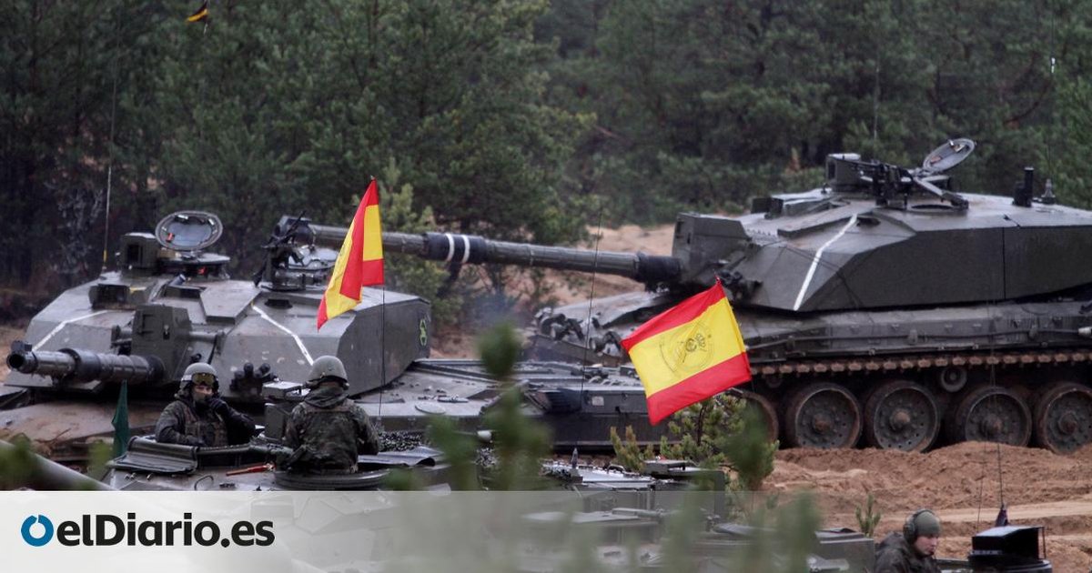 EEUU rebaja la presión sobre España por el gasto militar: «Lo está haciendo muy bien»