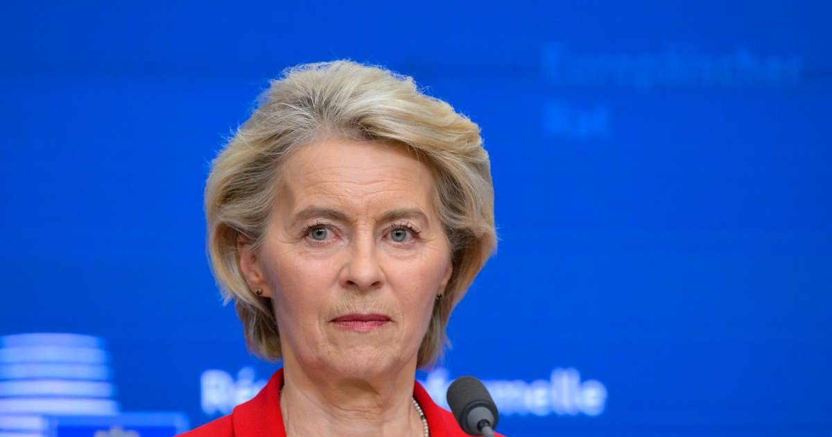 Von der Leyen culpa a los países del exceso de burocracia en la UE: «Es hora de hacer una limpieza profunda en casa»