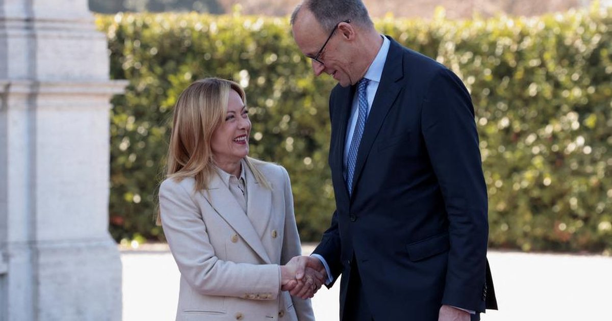 Meloni: relanzamiento de relaciones entre Italia y Alemania «no es contra nadie» Meloni: relanzamiento de relaciones entre Italia y Alemania «no es contra nadie»