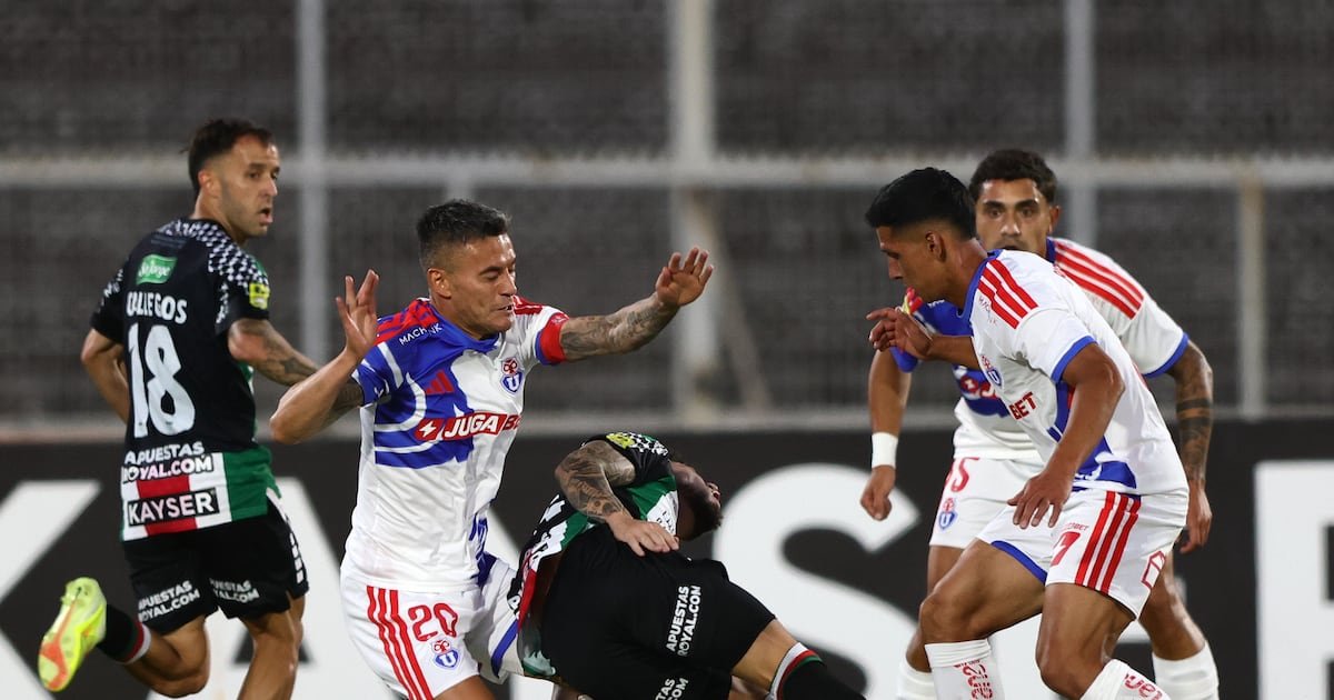 Con un epílogo insólito: la U no puede con Palestino y la primera victoria se le resiste a Paqui Meneghini Con un epílogo insólito: la U no puede con Palestino y la primera victoria se le resiste a Paqui Meneghini