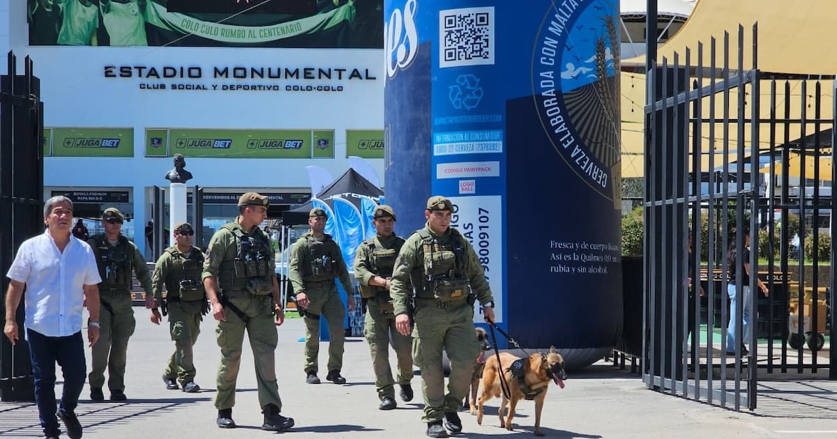 Autoridades revisan medidas de seguridad para el Superclásico y destacan funcionamiento de torniquetes con control biométrico