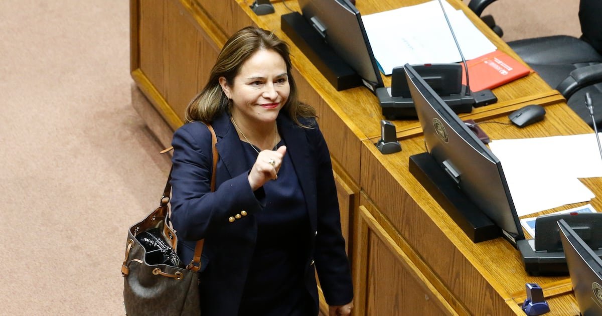 Demócratas confirma a Joanna Pérez como nueva presidenta del partido tras liderazgo de Ximena Rincón Demócratas confirma a Joanna Pérez como nueva presidenta del partido tras liderazgo de Ximena Rincón