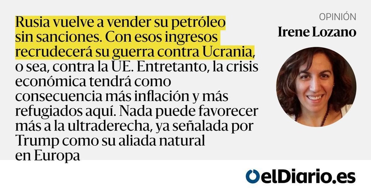 Europa, el mal ejemplo que Trump quiere estrangular