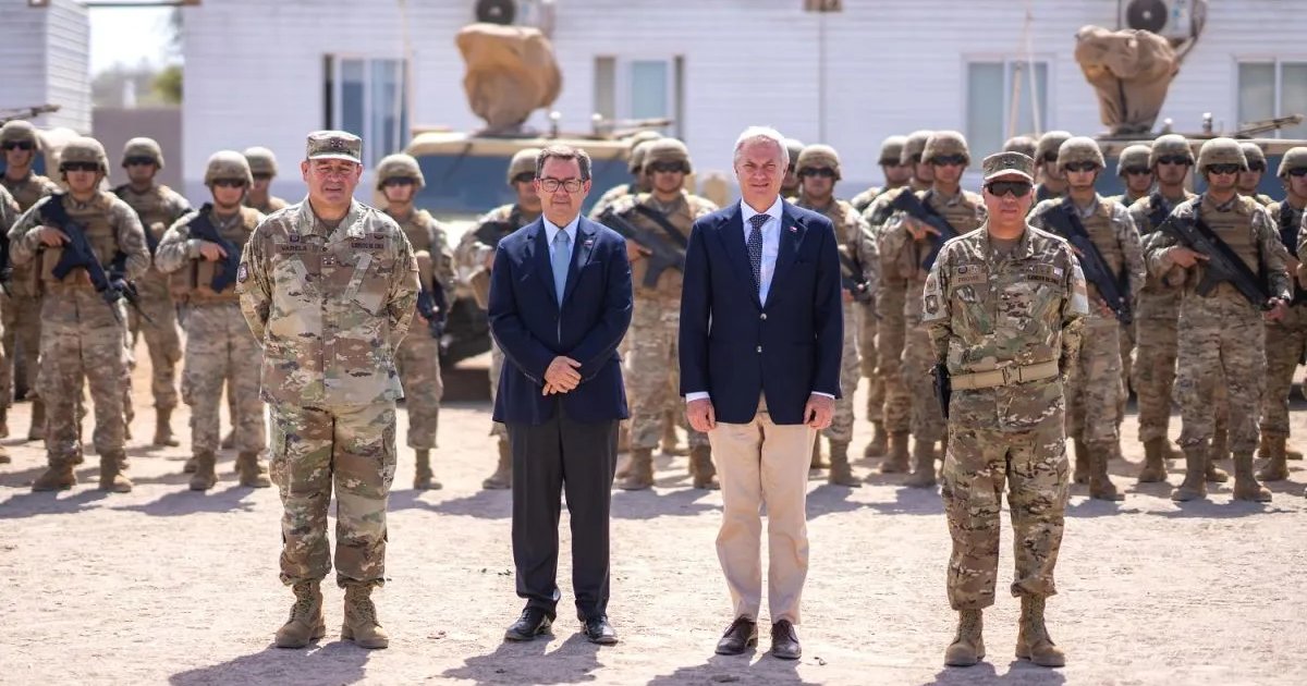 30 kilómetros de extensión: Los detalles de la zanja que Kast mandó a construir en frontera con Perú